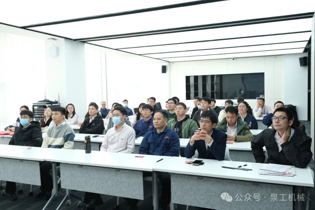 精益之路無盡，改善持續(xù)進(jìn)行|泉工股份改善提案階段會(huì)議暨2024年抽獎(jiǎng)活動(dòng)圓滿結(jié)束
