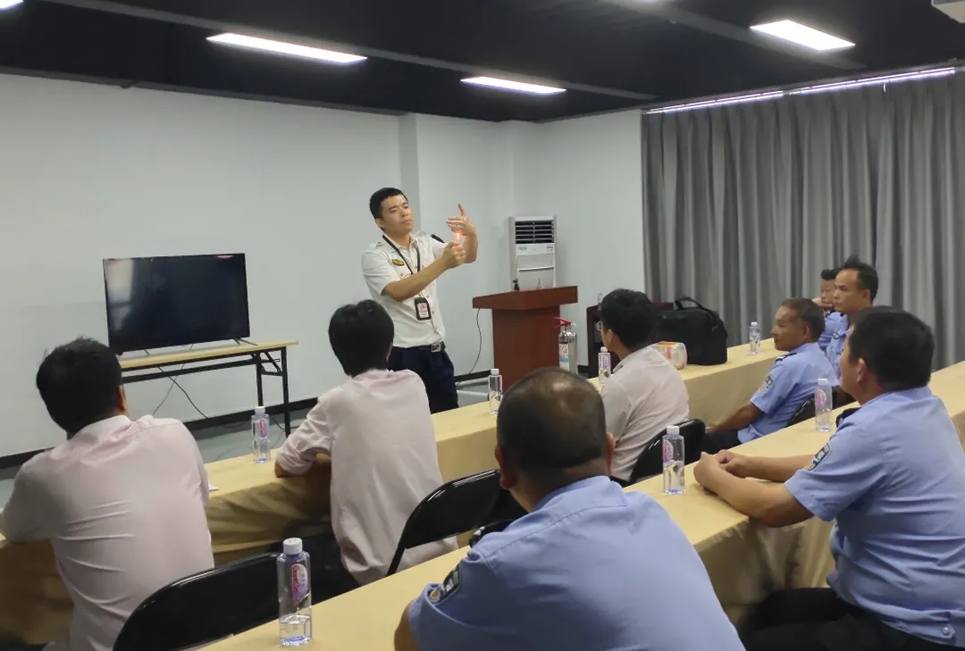 安全生產|泉工股份消防安全培訓會在臺商基地召開