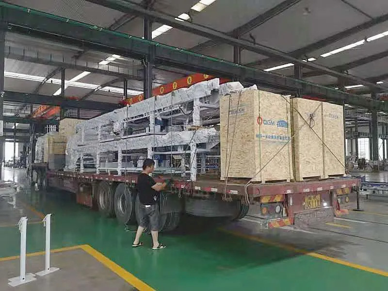 項(xiàng)目發(fā)貨|策尼特ZN1500C型全自動(dòng)砌塊成型機(jī)生產(chǎn)線(xiàn)發(fā)貨遼寧·葫蘆島，助力農(nóng)業(yè)發(fā)展！