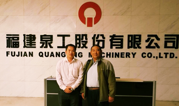 納米比亞再添泉工T10 客戶：只認(rèn)定泉工！