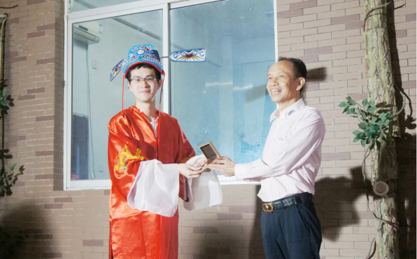 黨建進行時：“泉心全意，工力同心”博餅活動凝聚人心，和諧友愛！